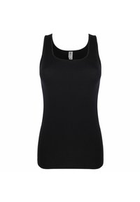 Pompadour BREITE TRÄGER SERIE PASSION  3 STÜCK - Undershirt - schwarz