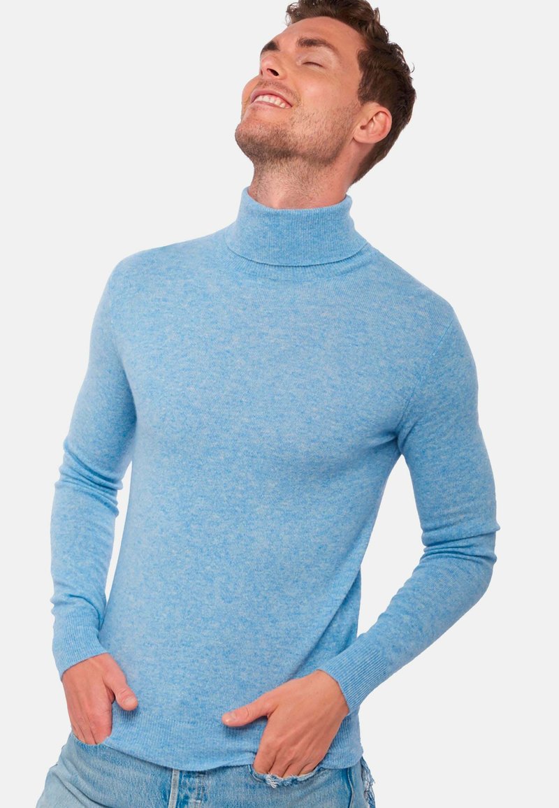 Mahogany TARRY-FIRST - Pullover - powder blue
