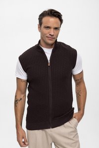 Felix Hardy - SLEEVELESS - Veste sans manches - dark brown Image miniature 1