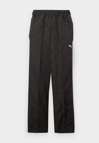 RELAXED TRACK PANTS - Παντελόνι φόρμας - puma black