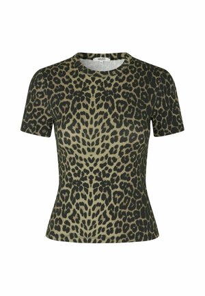 mbyM, OTIS-M - T-shirts print - leopard mist