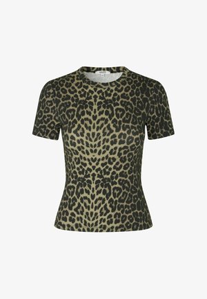 mbyM, OTIS-M - T-shirts print - leopard mist