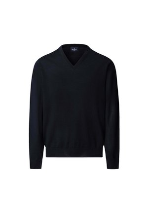 Hackett London Svetr - midnight blue