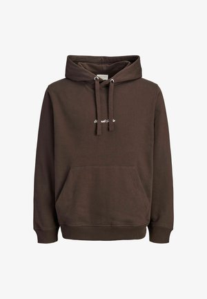 Jack & Jones, JORNORREBRO EMB SWEAT HOOD PLS - Hoodie - java