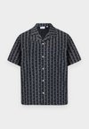 CHEMISE - Πάνω μέρος πιτζάμας - black/lead grey