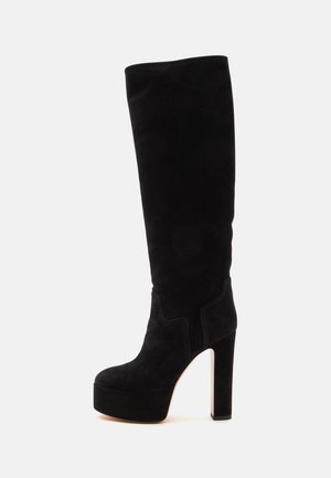 Casadei, PATTY - Bottes à plateau - nero