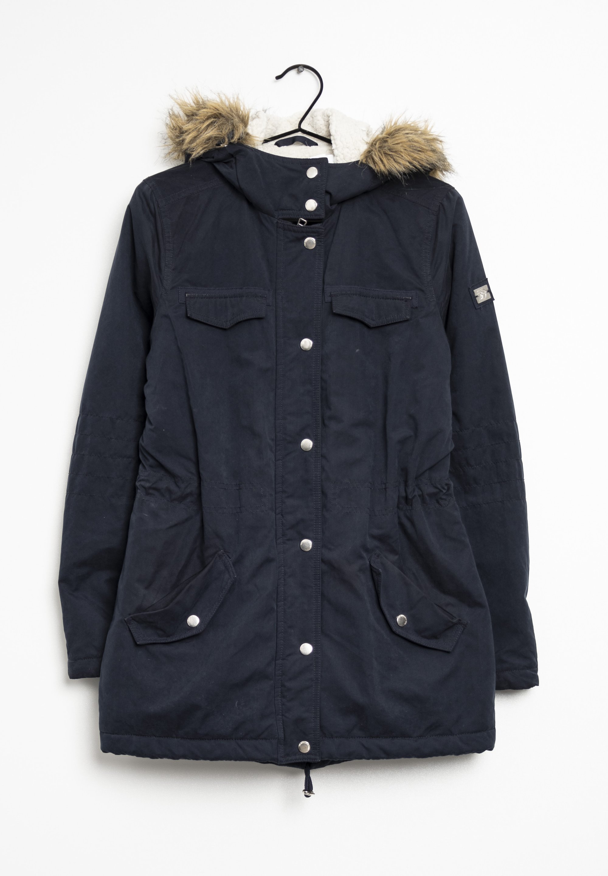 TOM TAILOR DENIM Parka blue/dunkelblau (Pre-owned) Zalando