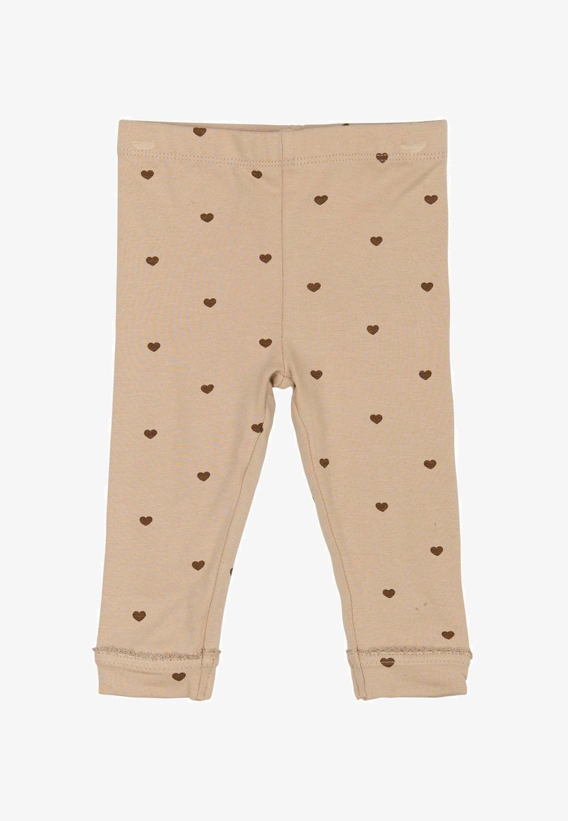 The New Siblings NOVA - Legíny - kalhoty - humus aop