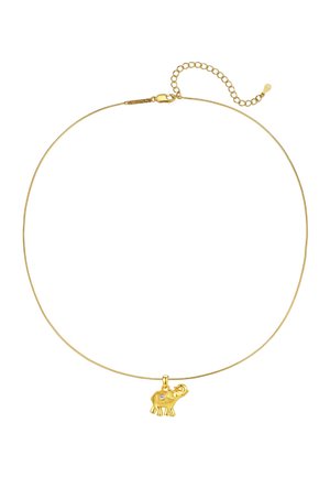 ELEPHANT - Necklace - gold-coloured