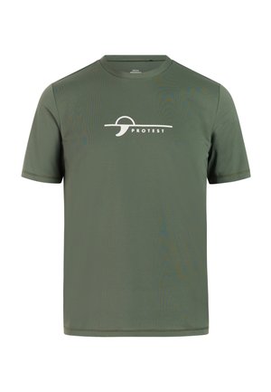 Protest, SHORTSLEEVE - T-shirts print - thyme
