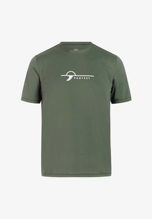 Protest, SHORTSLEEVE - T-Shirt print - thyme