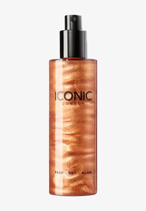 Iconic London PREP SET GLOW - Autobronzant - glow