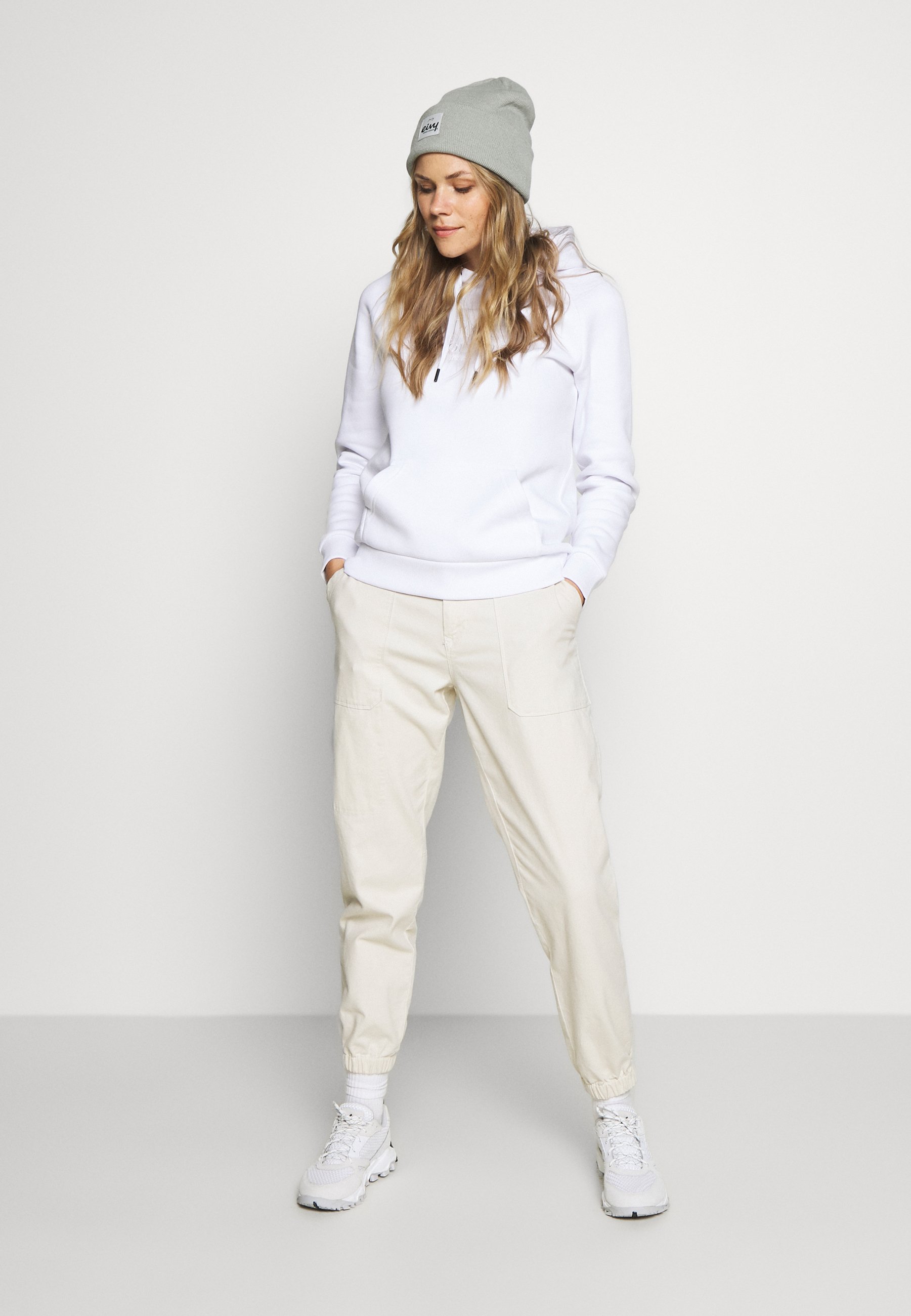 ORIGINAL HOOD Hoodie white ORIGINAL HOOD Hoodie white