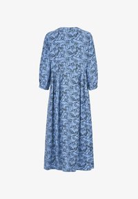 Niewybrane, blue patterned