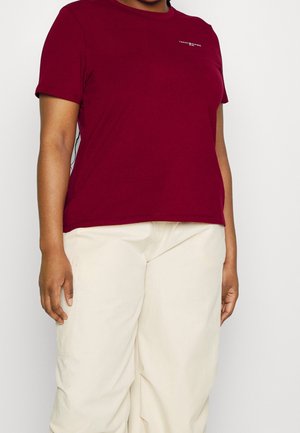 T-shirt basic - bordeaux