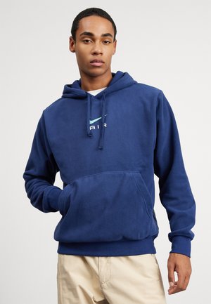AIR HOODY POLAR - Felpa con cappuccio - midnight navy