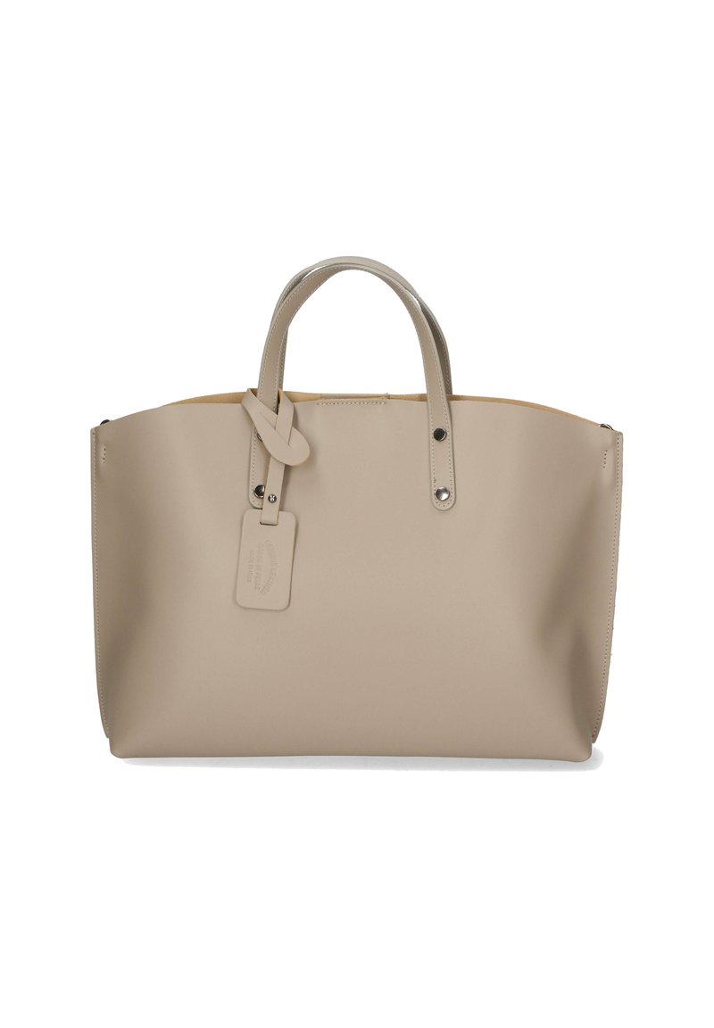 CHICCA BORSE Shopping bag - fango