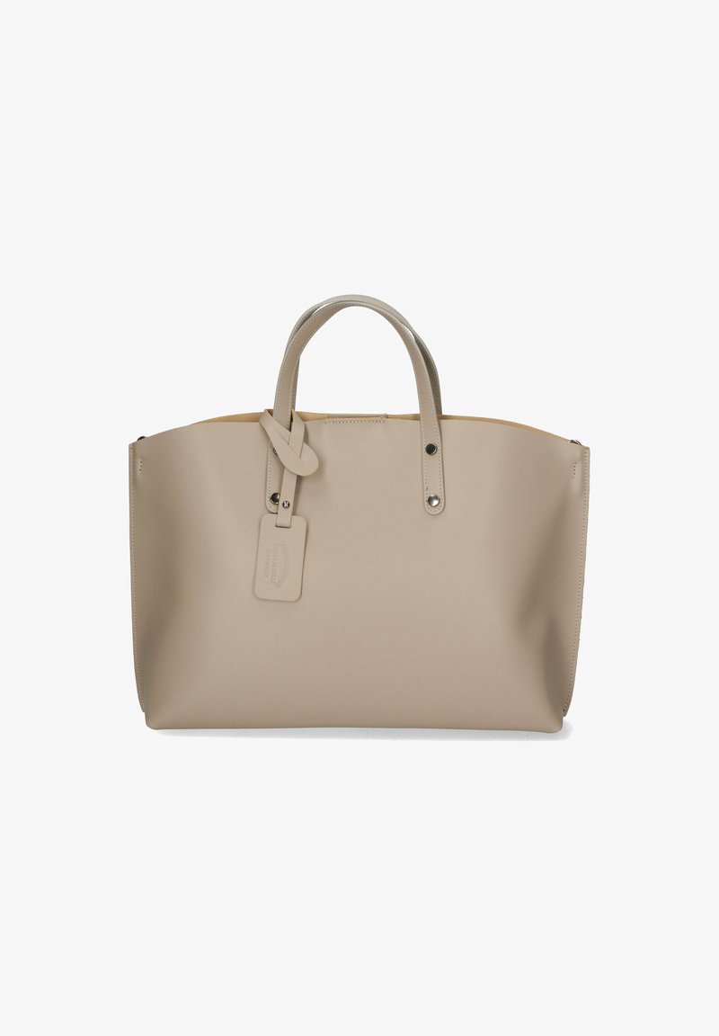 CHICCA BORSE Shopping bag - fango