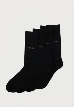 MEN GIFTBOX CLASSIC 4 PACK - Chaussettes - black