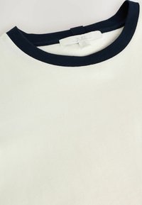 REGULAR FIT  OCHRE HEAVYWEIGHT - Marškinėliai su spaudiniu - ecru white city graphic