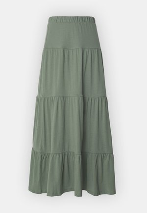 VMMIA LONG SKIRT - Maxinederdele - laurel wreath