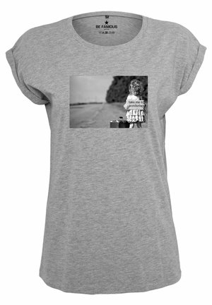 CLASSIC ROLL UP WONDERPHO - Print T-shirt - grey
