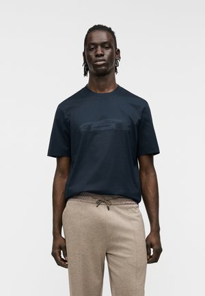 Tričko s potlačou - dark blue