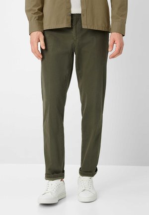 STYLE EVEREST - Jeans fuselé - olive