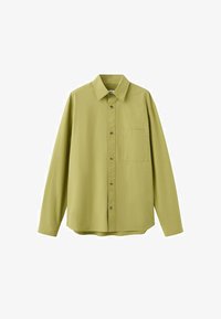 Non sélectionné, olive