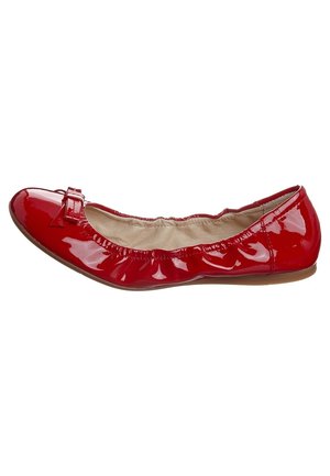 Ballerines pliables - red