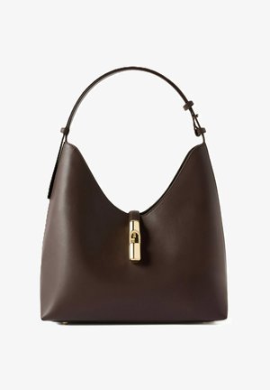 Furla, BORSA FURLA GOCCIA M HOBO WB01499 BX3104 - MARRONE WB01499 BX3104 2460S - Borsa a mano - marrone
