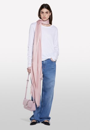 Sisley, LONG SLEEVE  - Long sleeved top - white