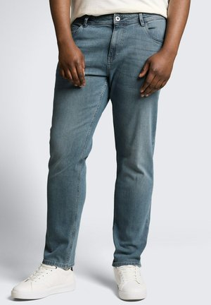 Jeans Tapered Fit - light stone blue/grey denim
