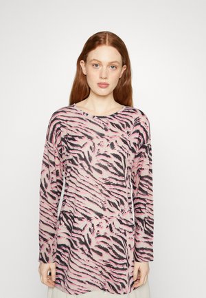 Marks & Spencer RELAXED CREW - Μπλούζα με μακριά μανίκια - pink mix