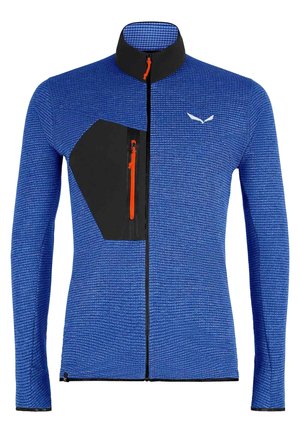 Fleecová bunda - blue