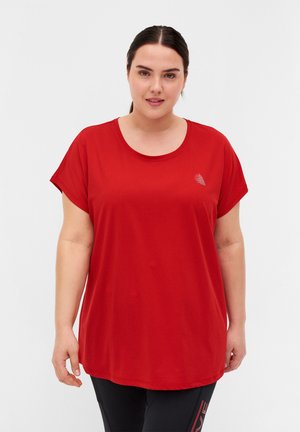 T-shirt basic - red