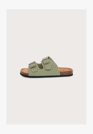 Roxy, MANNAE - Šľapky - khaki