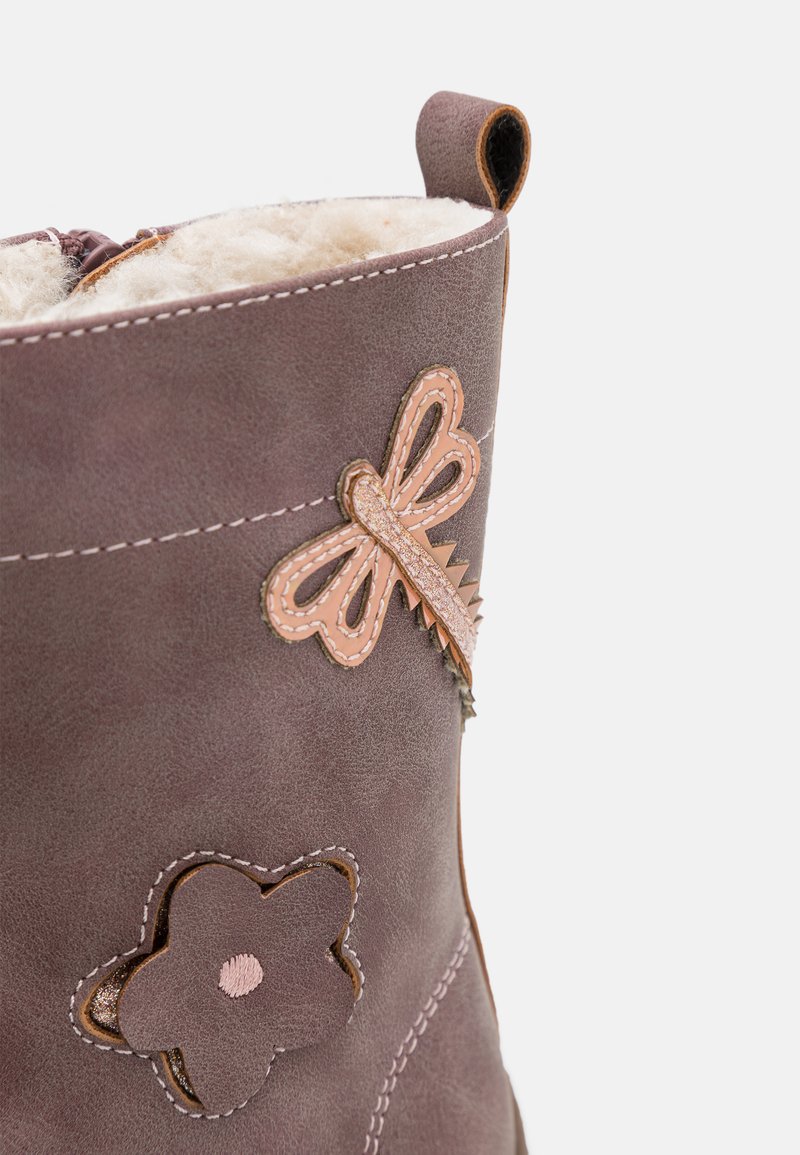Kinder Booties | Friboo Stiefel mauve - KC32980 Kinder Booties | Friboo Stiefel mauve - KC32980