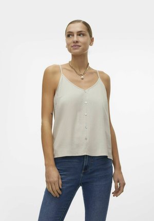 Vero Moda VMMYMILO - Top - silver lining