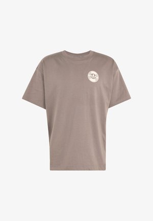 Majica kratkih rukava s printom - charcoal