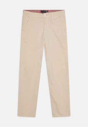 Guess, JUNIOR SATEEN PANTS MINIME - Nohavice chinos - quicksand