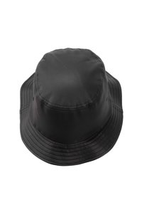 Manufaktur13 BUCKET - FISCHERHUT - Hat - black out leather