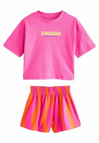 Next REGULAR FIT -   3 PACK SET - Pyžamová sada - green pink