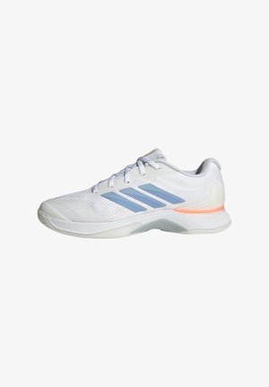 adidas Performance, AVACOURT 3 - Tennisschoenen voor alle ondergronden - core black halo blue beam orange