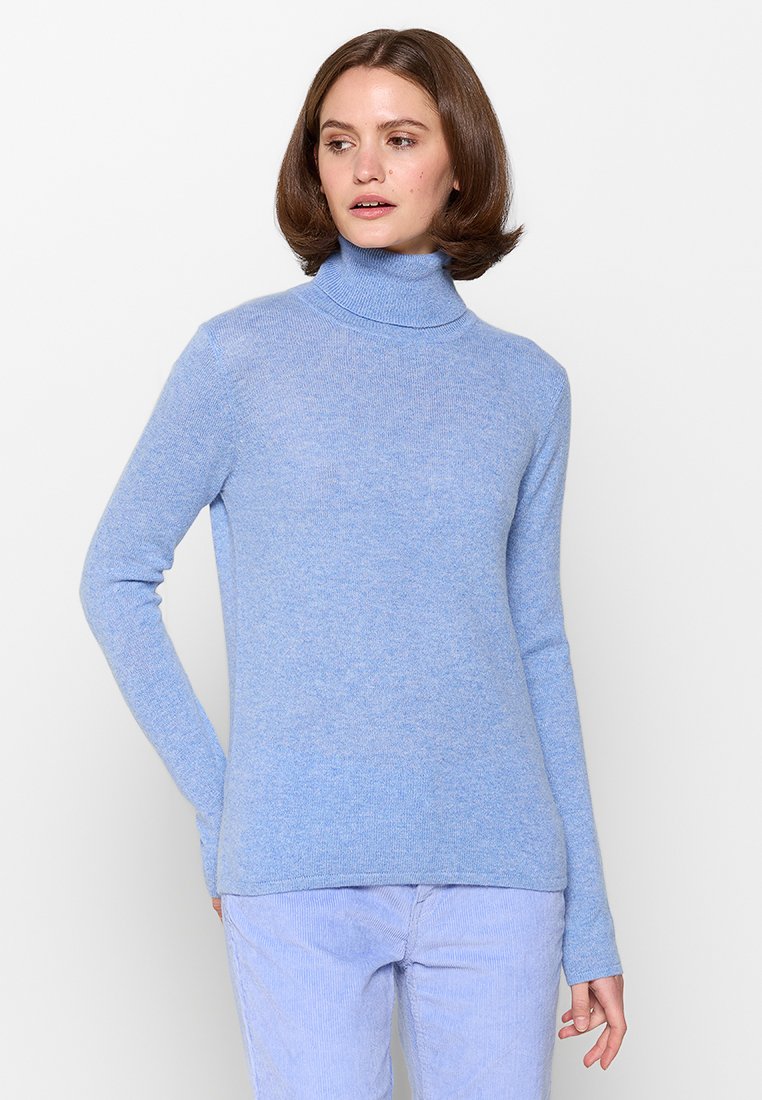 Authentic Cashmere Trui lichtblauw Authentic Cashmere Trui lichtblauw