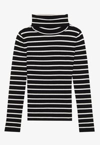 Jersey de punto - black/off-white