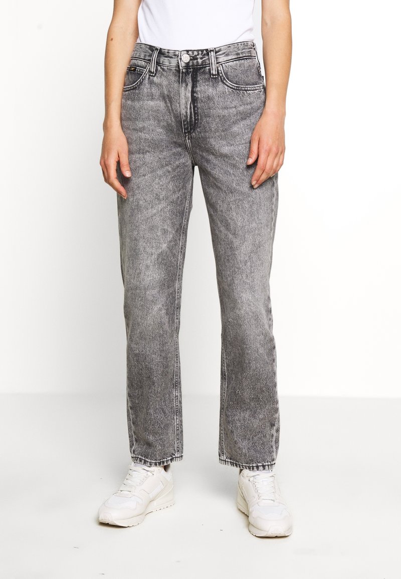 Lee Vaqueros rectos - grey denim