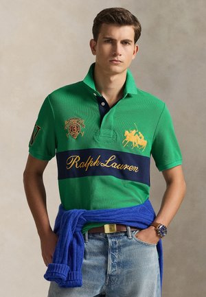 CLASSIC FIT CREST POLO SHIRT - Πόλο - stafford green/newport navy