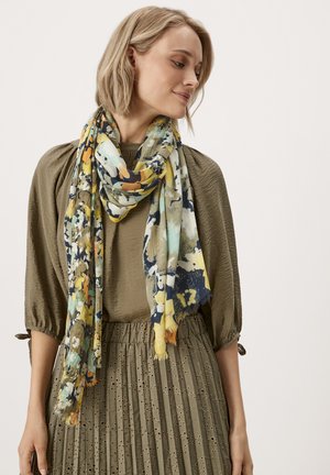 SJAAL - Sjaal - dark blue placed