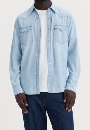 Hemd - blue denim